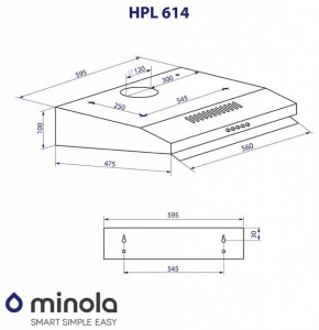  Minola HPL 614 BL 12