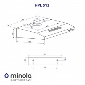   Minola HPL 513 BR  12