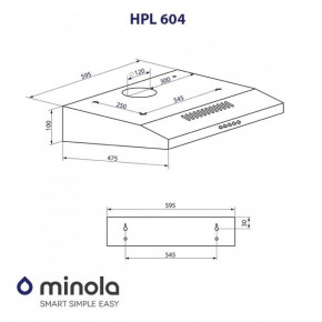   Minola HPL 604 I 10