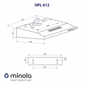   Minola HPL 612 BR 11