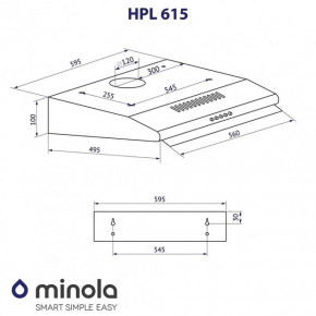   Minola HPL 615 BL   12