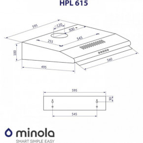   Minola HPL 615 I 11