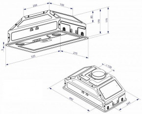   Minola HBI 52022 BL 700 LED 9