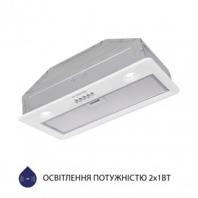   Minola HBI 5202 WH 700 LED 6