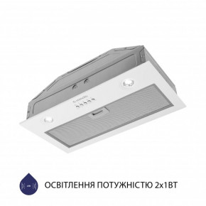   Minola HBI 5204 WH 700 LED 6