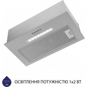   Minola HBI 5323 GR 800 LED 10