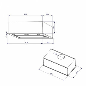   Minola HBI 5627 BL 1000 LED  10