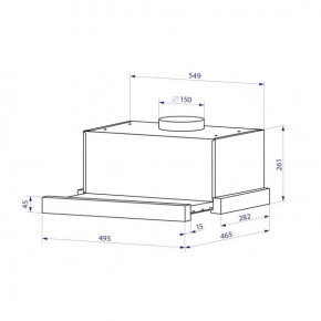   Minola HTL 5214 BL 700 LED 11