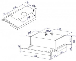   Minola HTL 614 WH LED 8