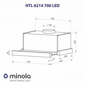   Minola HTL 6214 BLF 700 LED 11