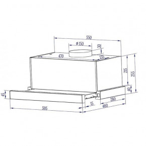   Minola HTL 6614 I 1000 LED 10