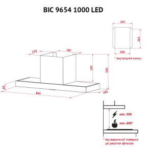   Perfelli BIC 9654 I 1000 LED 11