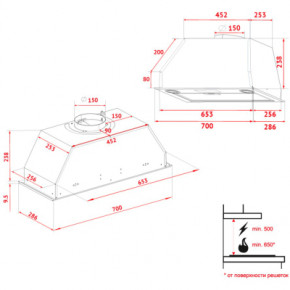   Perfelli BIET 7854 BL 1200 LED 13