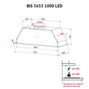  Perfelli BIS 5653 BL 1000 LED 13