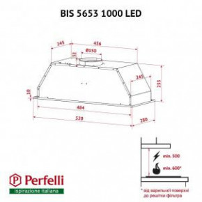  Perfelli BIS 5653 I 1000 LED 4