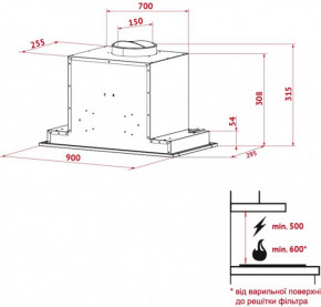  Perfelli BIS 9633 I 1000 LED 12