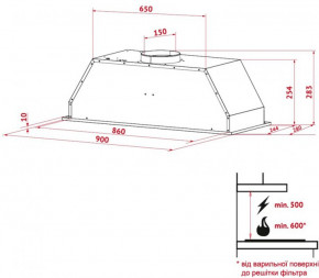  Perfelli BIS 9653 I 1000 LED 13