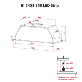   Perfelli BI 5453 I 850 LED Strip 13