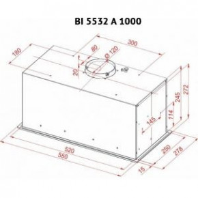  Perfelli BI 5532 A 1000 I LED 8