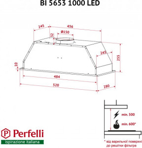  Perfelli BI 5653 BL 1000 LED 13