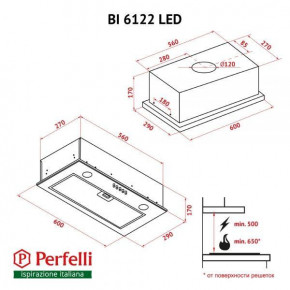  Perfelli BI 6122 BL LED 11