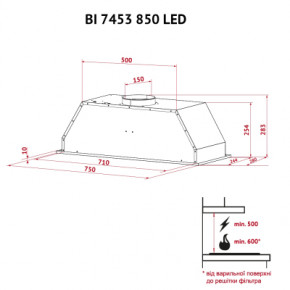   Perfelli BI 7453 I 850 LED 13