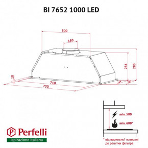  Perfelli BI 7652 BL 1000 LED 13