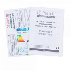  Perfelli DNS 6602 BL LED 10