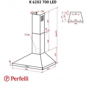  Perfelli K 6202 I 700 LED