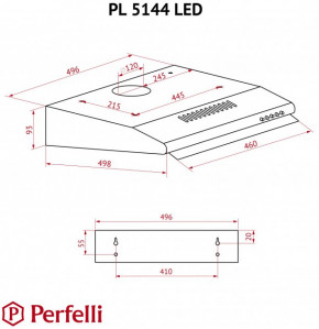  Perfelli PL 5144 BL LED 13