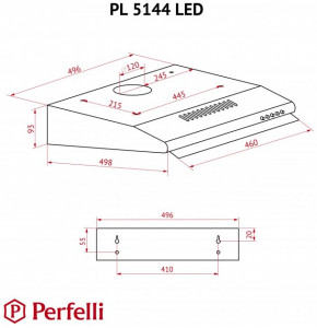  Perfelli PL 5144 BR LED 13