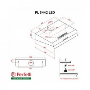  Perfelli PL 5442 BR LED 9