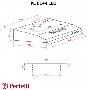  Perfelli PL 6144 BL LED 13