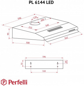  Perfelli PL 6144 BR LED 13