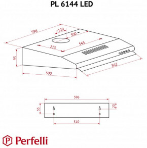  Perfelli PL 6144 W LED 13