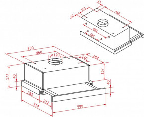  Perfelli TLS 6363 BL 700 LED Sensor 12