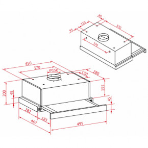   Perfelli TL 5212 I 700 LED 13