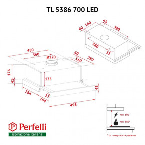  Perfelli TL 5386 I 700 LED 11