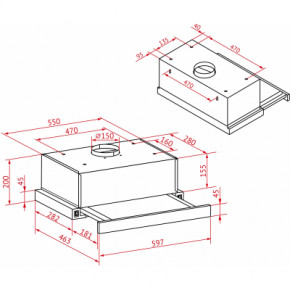   Perfelli TL 6212 I 700 LED 13