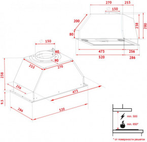  PERFELLI BIET 5854 BL 1200 LED 13