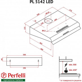   PERFELLI PL 5142 I LED 6