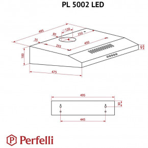   Perfelli PL 5002 W LED 11