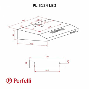   Perfelli PL 5124 I LED 10