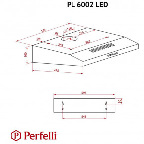   Perfelli PL 6002 I LED 11