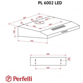   Perfelli PL 6002 W LED 11