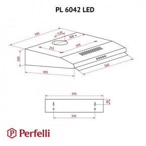   Perfelli PL 6042 W LED 9