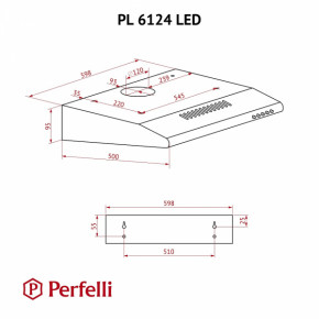   Perfelli PL 6124 I LED 10