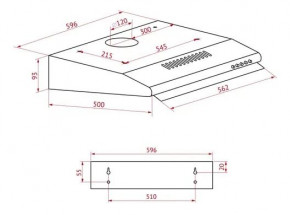   Perfelli PL 6144 Dark BR LED  7