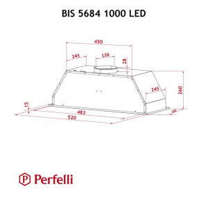   Perfelli BIS 5684 BL 1000 LED  11