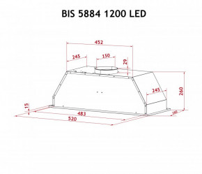   Perfelli BIS 5884 BL 1200 LED  11